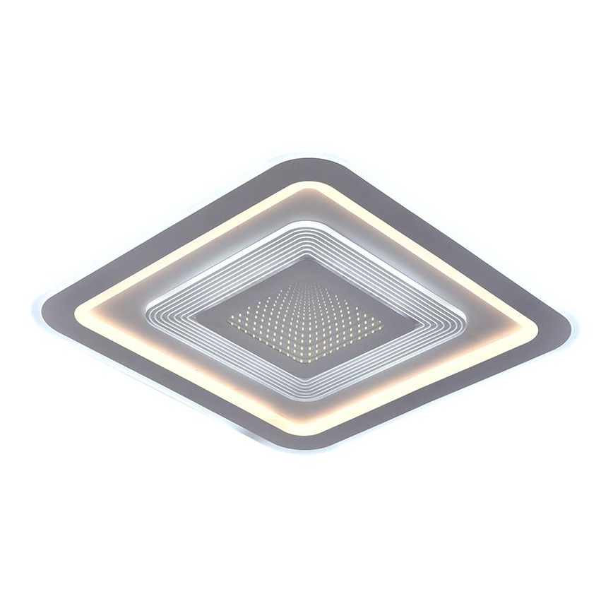 Plafón LED regulable LED/105W/230V 3000-6500K + mando a distancia