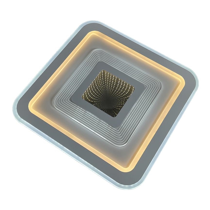 Plafón LED regulable LED/105W/230V 3000-6500K + mando a distancia