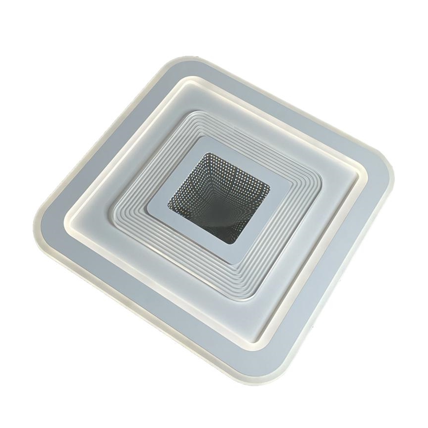 Plafón LED regulable LED/105W/230V 3000-6500K + mando a distancia