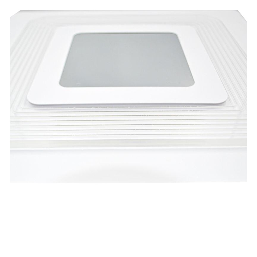 Plafón LED regulable LED/105W/230V 3000-6500K + mando a distancia