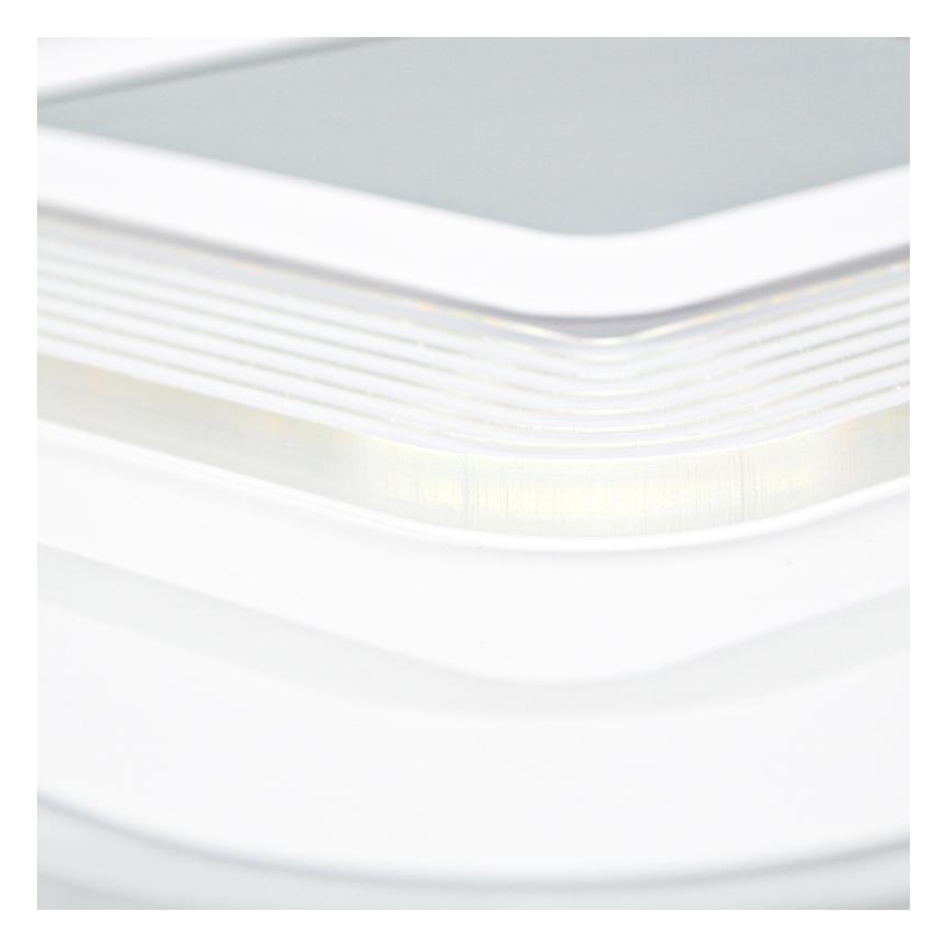 Plafón LED regulable LED/105W/230V 3000-6500K + mando a distancia