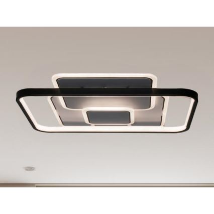 Plafón LED regulable LED/110W/230V 3000-6500K blanco + control remoto