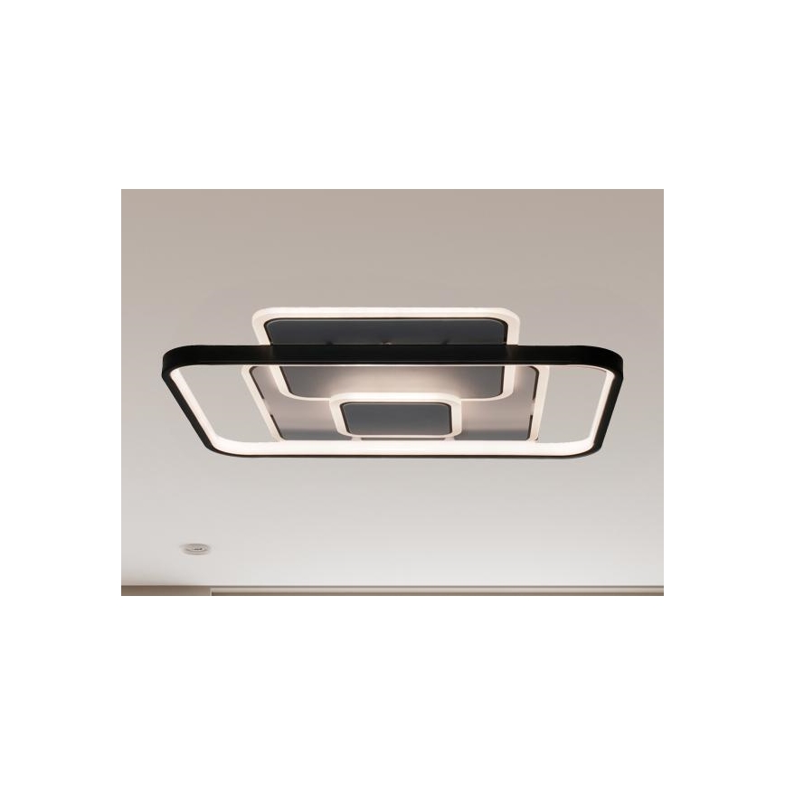 Plafón LED regulable LED/110W/230V 3000-6500K blanco + control remoto