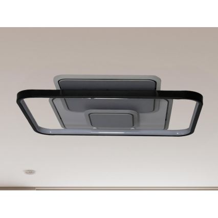 Plafón LED regulable LED/110W/230V 3000-6500K blanco + control remoto