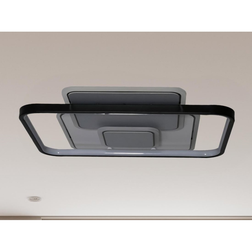 Plafón LED regulable LED/110W/230V 3000-6500K blanco + control remoto