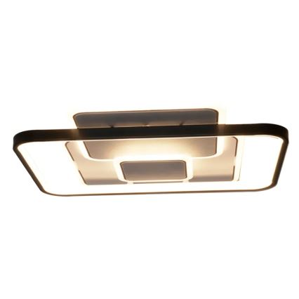 Plafón LED regulable LED/110W/230V 3000-6500K blanco + control remoto