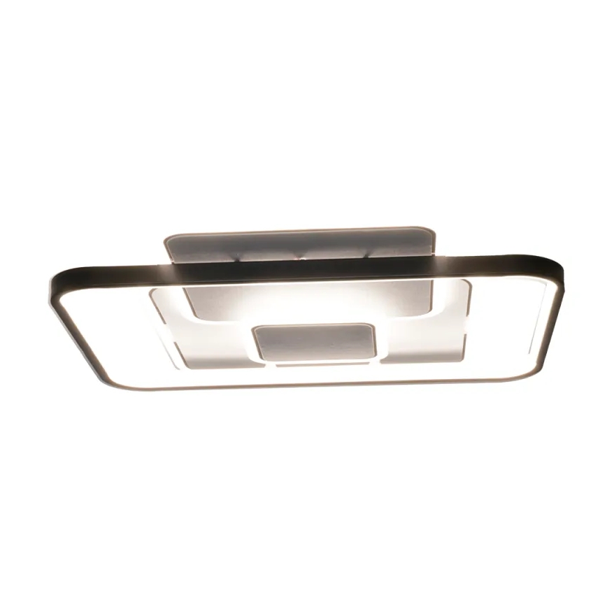 Plafón LED regulable LED/110W/230V 3000-6500K blanco + control remoto