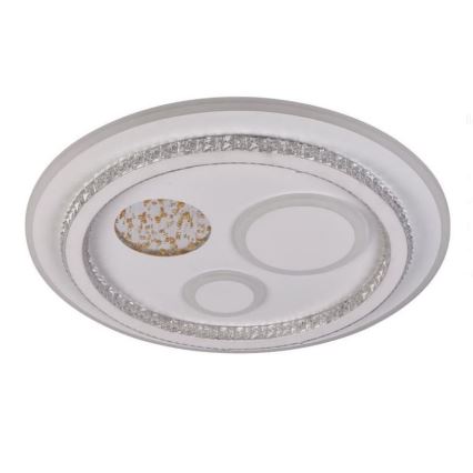 Plafón LED regulable LED/110W/230V 3000-6500K + control remoto