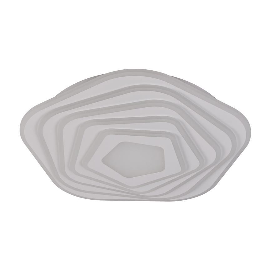 Plafón LED regulable LED/125W/230V 3000-6500K + mando a distancia