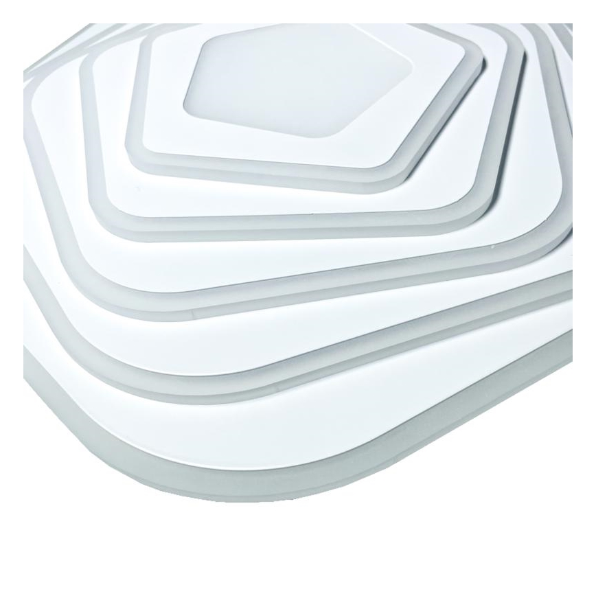 Plafón LED regulable LED/125W/230V 3000-6500K + mando a distancia