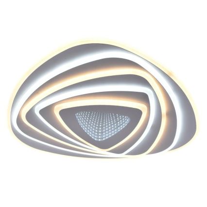 Plafón LED regulable LED/130W/230V 3000-6500K + mando a distancia