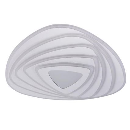 Plafón LED regulable LED/130W/230V 3000-6500K + mando a distancia