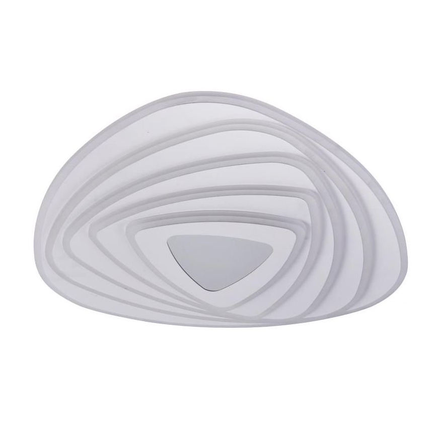 Plafón LED regulable LED/130W/230V 3000-6500K + mando a distancia