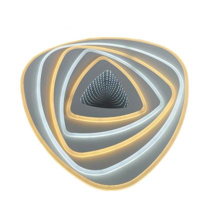Plafón LED regulable LED/130W/230V 3000-6500K + mando a distancia