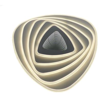 Plafón LED regulable LED/130W/230V 3000-6500K + mando a distancia