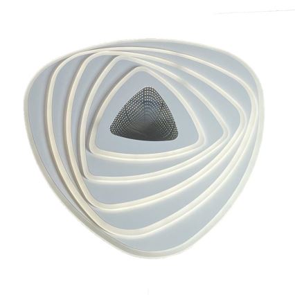 Plafón LED regulable LED/130W/230V 3000-6500K + mando a distancia