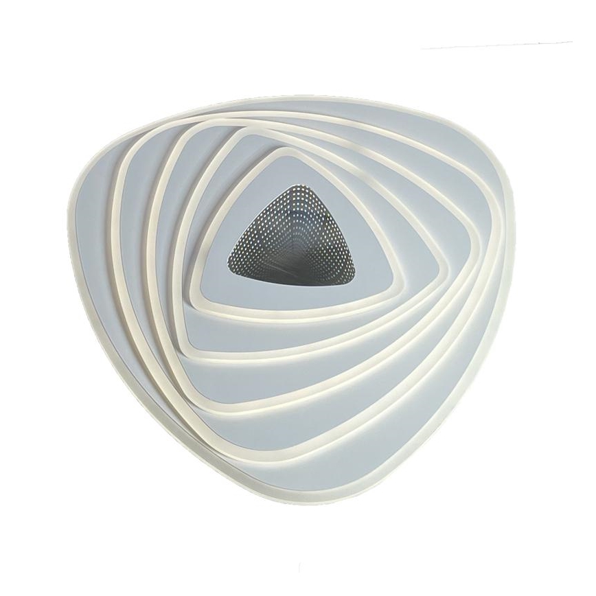 Plafón LED regulable LED/130W/230V 3000-6500K + mando a distancia