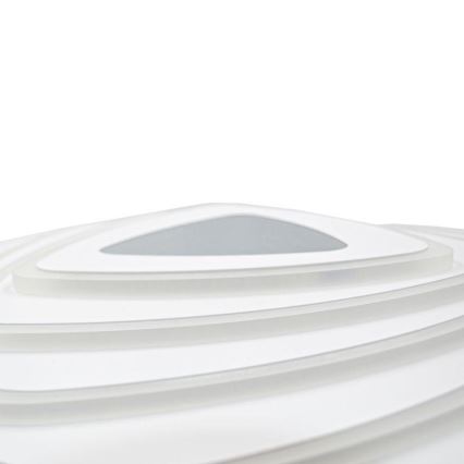 Plafón LED regulable LED/130W/230V 3000-6500K + mando a distancia