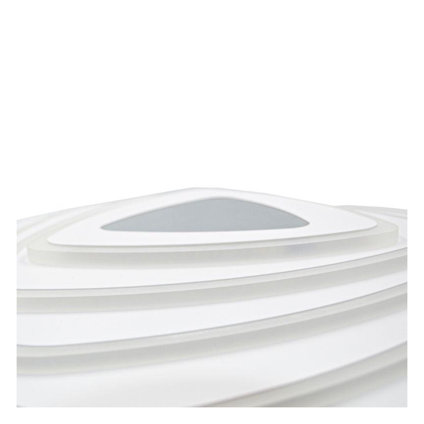 Plafón LED regulable LED/130W/230V 3000-6500K + mando a distancia