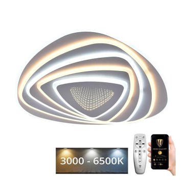 Plafón LED regulable LED/130W/230V 3000-6500K + mando a distancia