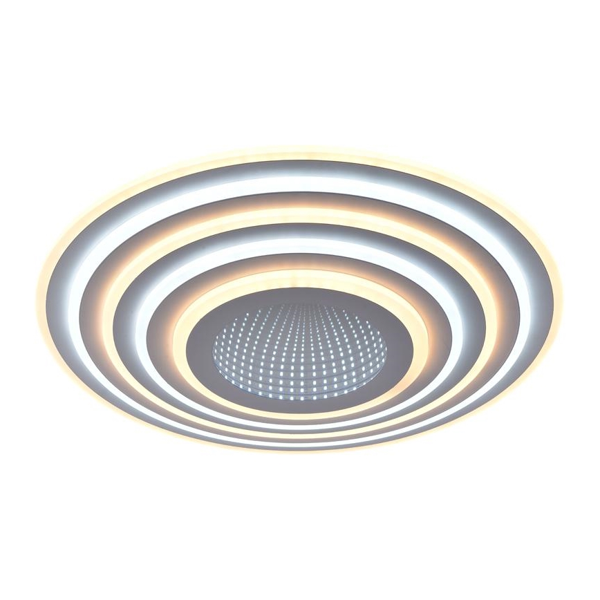 Plafón LED regulable LED/140W/230V 3000-6500K + mando a distancia
