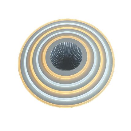 Plafón LED regulable LED/140W/230V 3000-6500K + mando a distancia