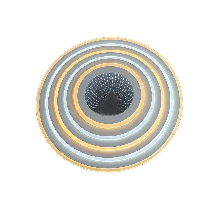 Plafón LED regulable LED/140W/230V 3000-6500K + mando a distancia