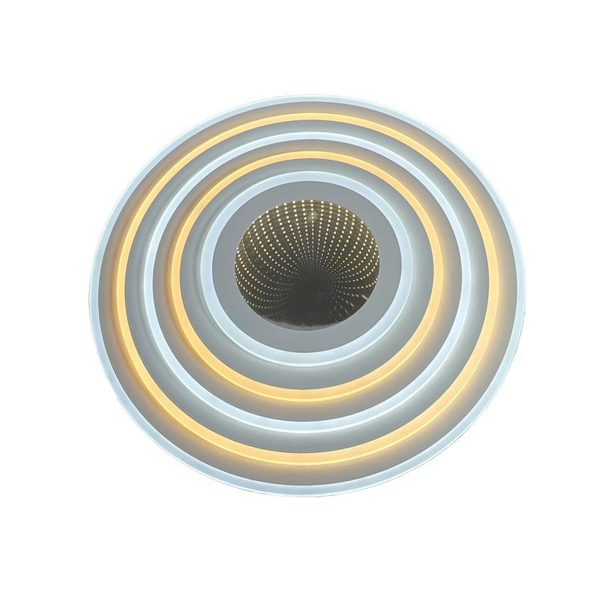Plafón LED regulable LED/140W/230V 3000-6500K + mando a distancia
