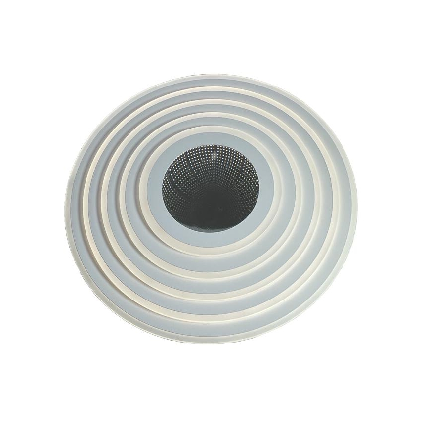 Plafón LED regulable LED/140W/230V 3000-6500K + mando a distancia