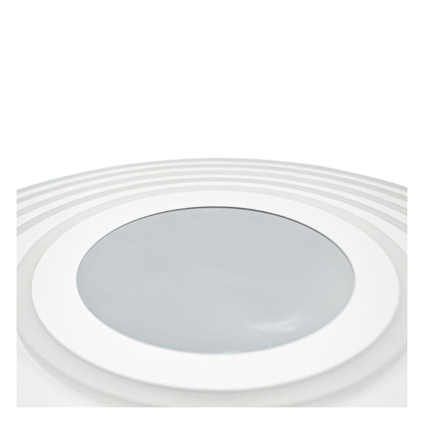 Plafón LED regulable LED/140W/230V 3000-6500K + mando a distancia