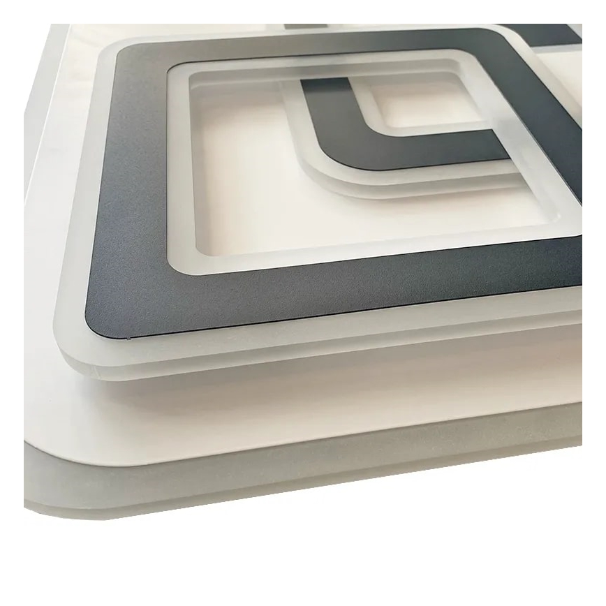 Plafón LED regulable LED/145W/230V 3000-6500K + mando a distancia