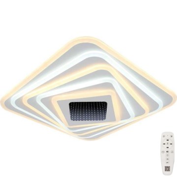 Plafón LED regulable LED/150W/230V 3000-6500K + control remoto