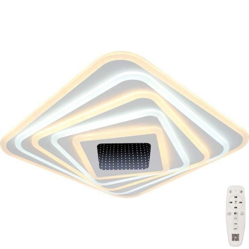 Plafón LED regulable LED/150W/230V 3000-6500K + control remoto