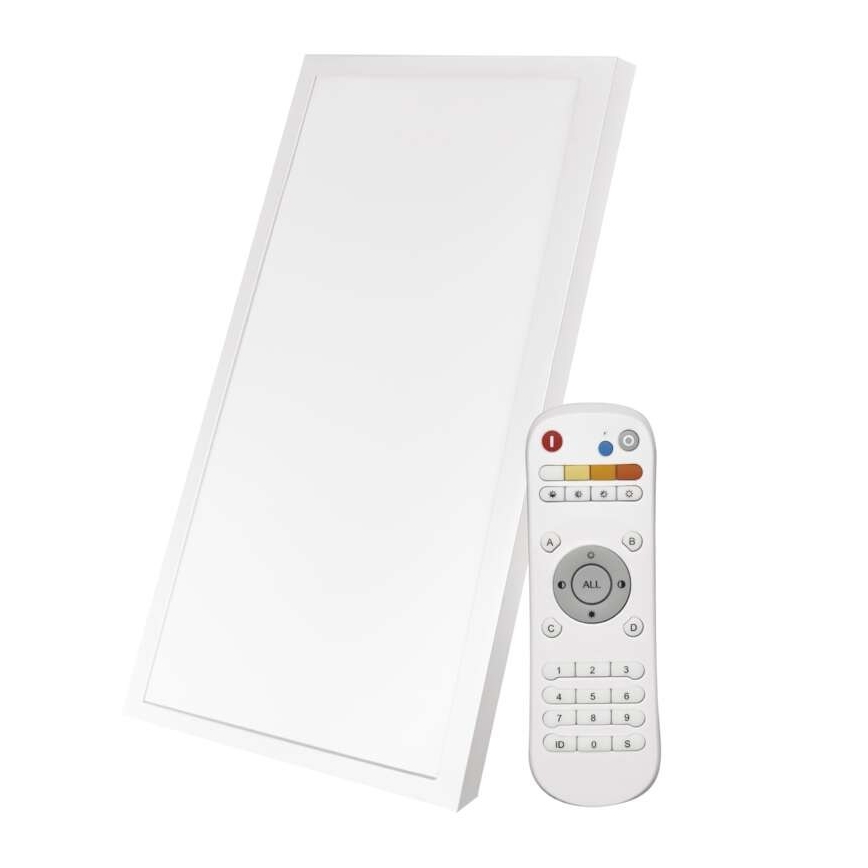 Plafón LED regulable LED/25W/230V + mando a distancia rectángulo 2700K-6000K