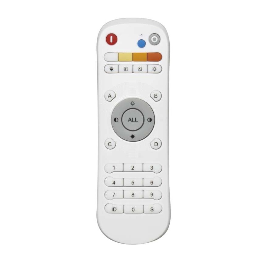 Plafón LED regulable LED/25W/230V + mando a distancia rectángulo 2700K-6000K