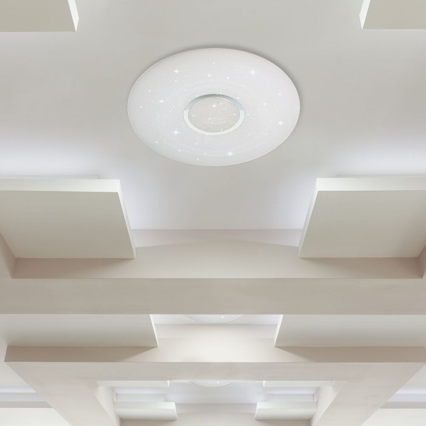 Plafón LED regulable LED/40W/230V 3000/4000/6500K + control remoto