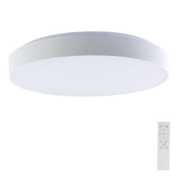 Plafón LED regulable LED/40W/230V 3000-6500K 39,5 cm blanco + control remoto