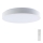 Plafón LED regulable LED/40W/230V 3000-6500K 39,5 cm blanco + control remoto