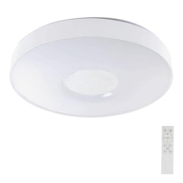 Plafón LED regulable LED/40W/230V 3000-6500K 39 cm blanco + control remoto