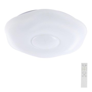 Plafón LED regulable LED/40W/230V 3000-6500K 40 cm blanco + control remoto
