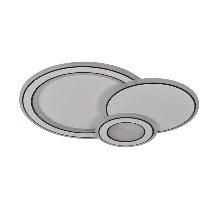 Plafón LED regulable LED/40W/230V 3000-6500K + control remoto