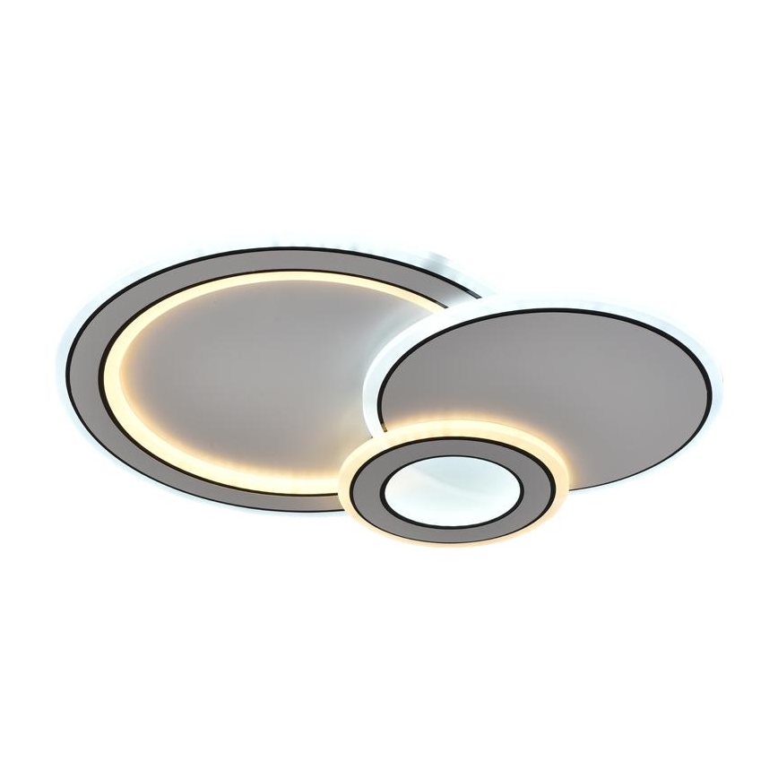 Plafón LED regulable LED/40W/230V 3000-6500K + control remoto