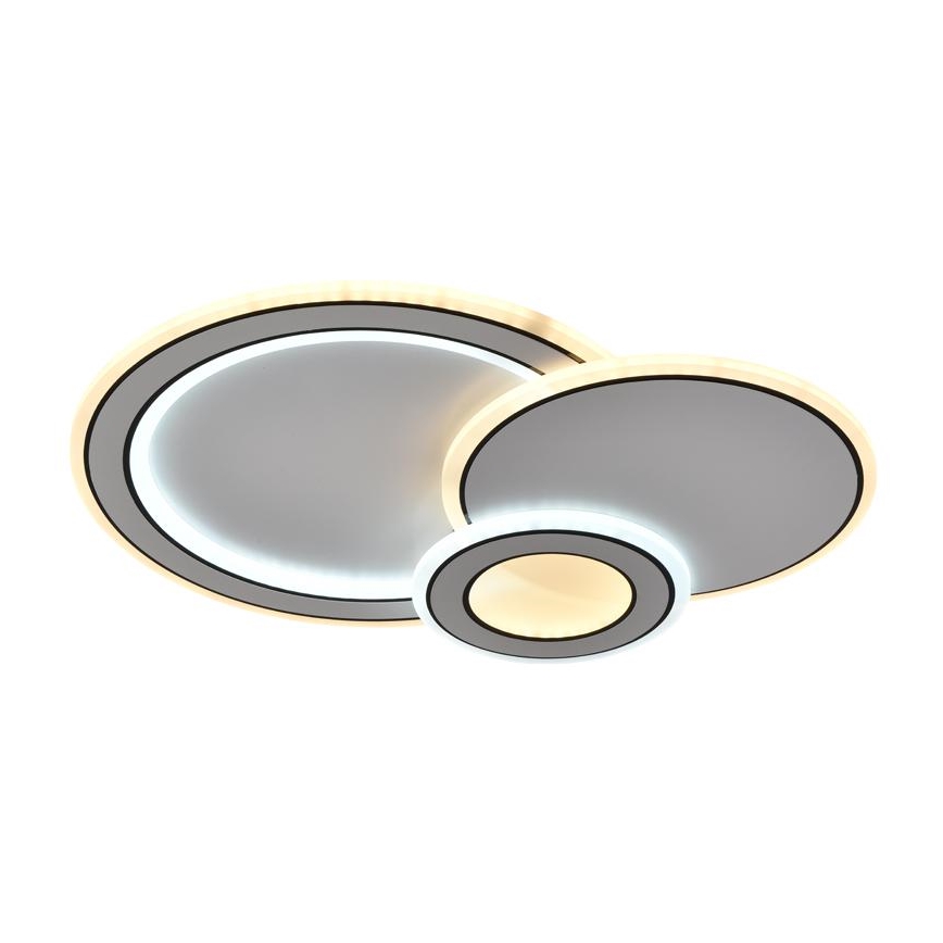 Plafón LED regulable LED/40W/230V 3000-6500K + control remoto