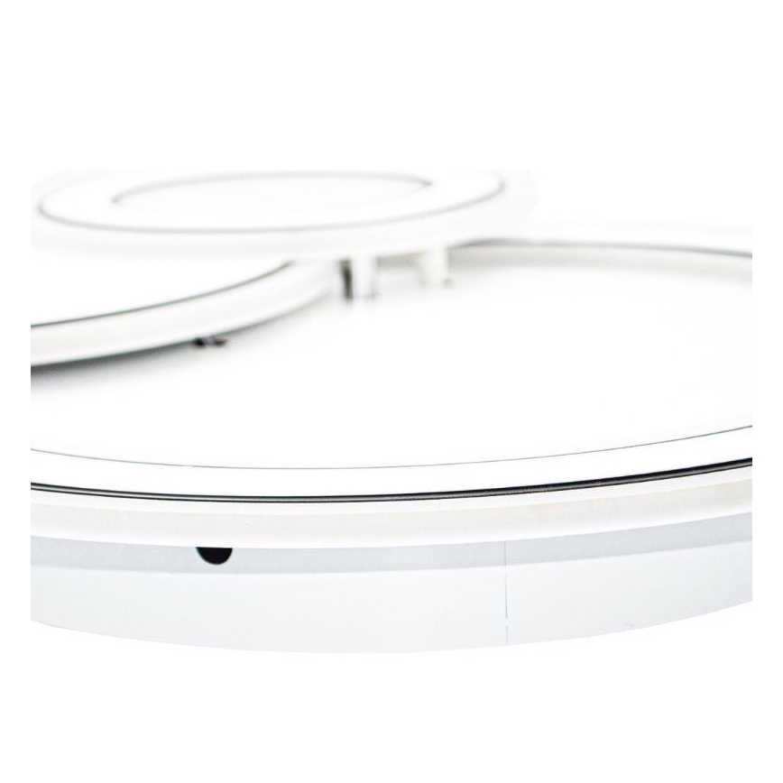 Plafón LED regulable LED/40W/230V 3000-6500K + control remoto