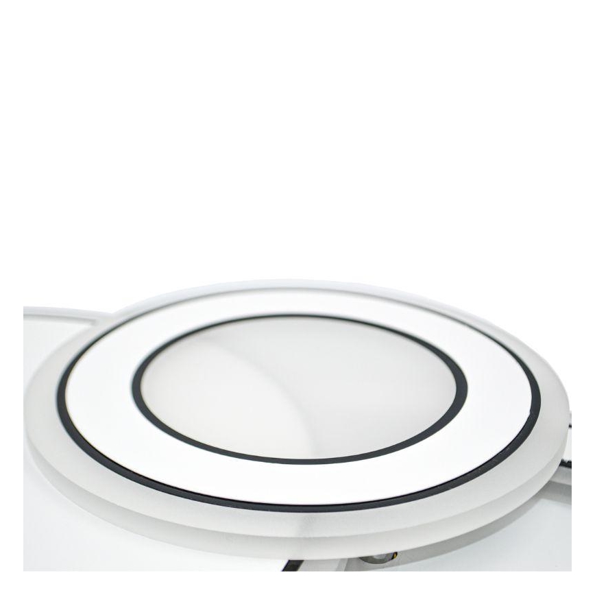 Plafón LED regulable LED/40W/230V 3000-6500K + control remoto