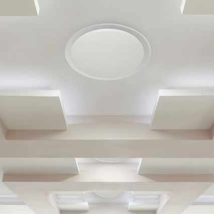 Plafón LED regulable LED/40W/230V 3000K/4000K/6500K + CR