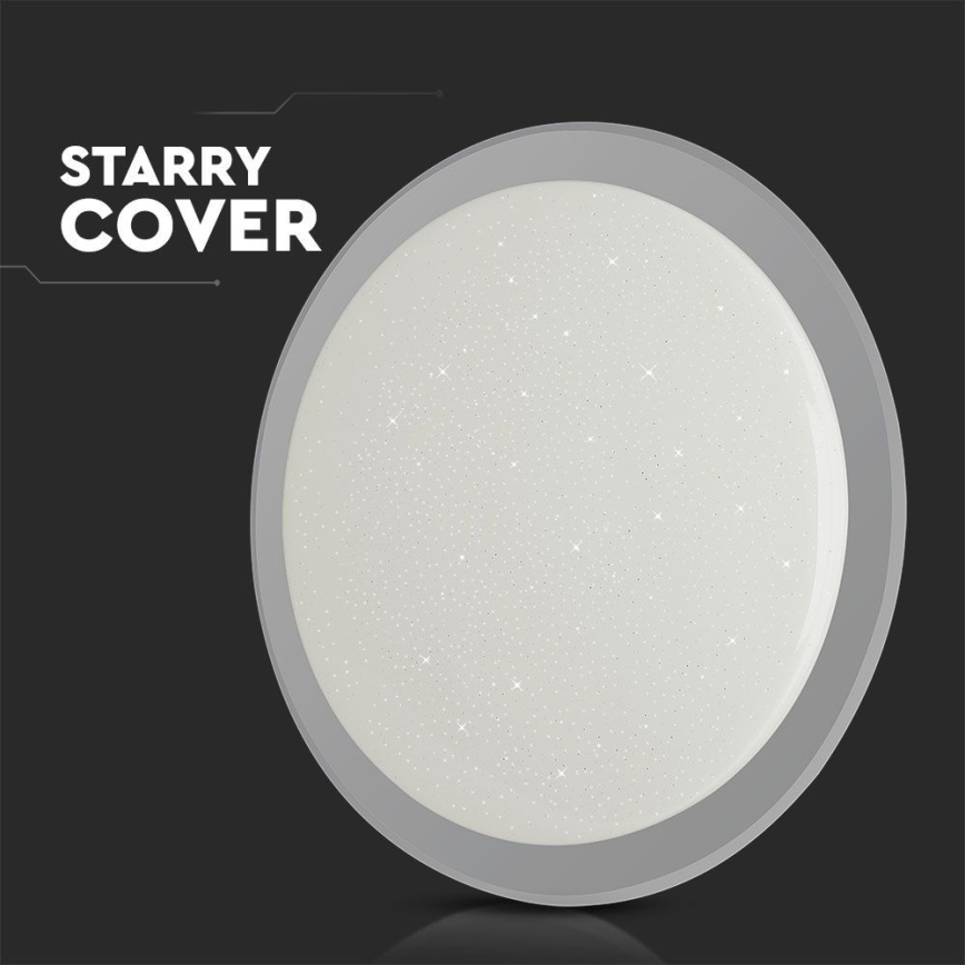 Plafón LED regulable LED/40W/230V 3000K/4000K/6500K + CR