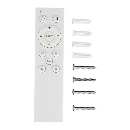 Plafón LED regulable LED/40W/230V 3000K/4000K/6500K + CR