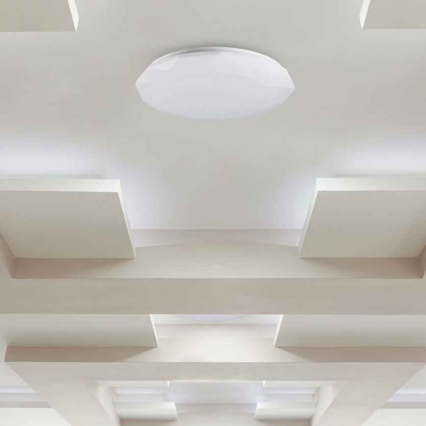 Plafón LED regulable LED/40W/230V 3000K/4000K/6500K + CR