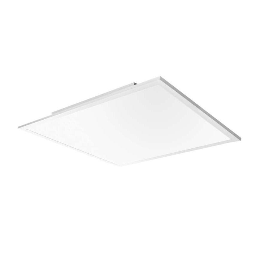 Plafón LED regulable LED/40W/230V + mando a distancia cuadrado 2700K-6000K